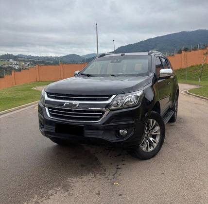 CHEVROLET TRAILBLAZER 3.6 LTZ 4X4 V6 GASOLINA 4P AUTOMÁTICO CHEVROLET TRAILBLAZER 3.6 LTZ 4X4 V6 GASOLINA 4P AUTOMÁTICO